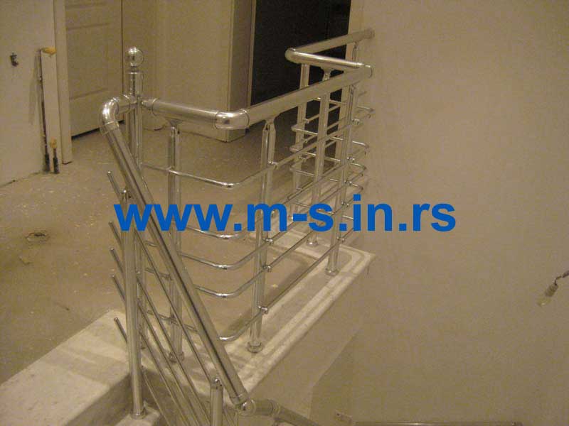 Unutrašnji eloksirani gelender 6